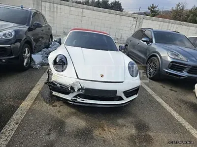 Photo 1 of 50: 2023 Porsche 911 Carrera 4 GTS Cabriolet — Korean insurance auction