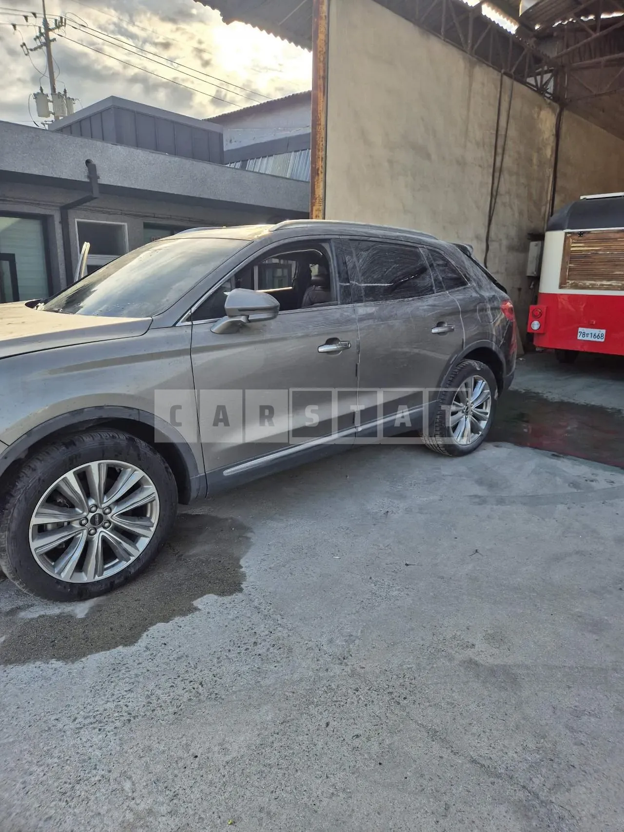 Photo 2 of 14: 2016 Ford Lincoln Mkx 2.7 AWD, VIN 2LMPJ8LP2GBL65985 — Korean insurance auction