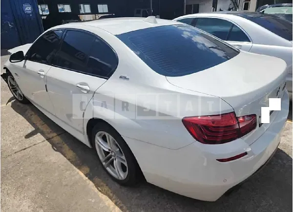 Photo 2 of 11: 2016 BMW 520d — Korean insurance auction