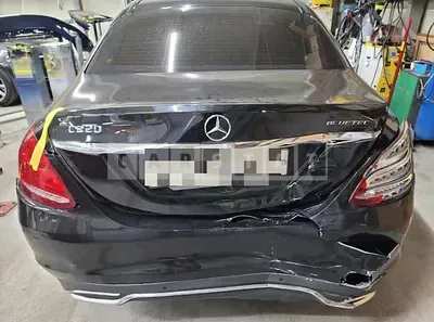 Photo 1 of 31: 2014 Mercedes-Benz C200 BlueTec, VIN WDDWF0EB6FF038783 — Korean insurance auction