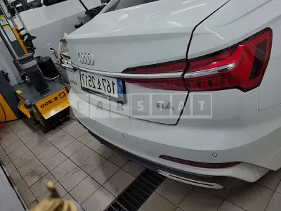 Photo 1 of 9: 2020 Audi A6 45 TFSI, VIN WAUZZZF21LN102471 — Korean insurance auction