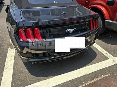 Photo 1 of 15: 2019 Ford Mustang — Korean insurance auction