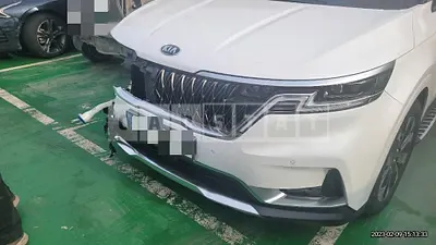 Photo 1 of 75: 2021 Kia Carnival 2.2, VIN KNANE81BBMS067503 — Korean insurance auction