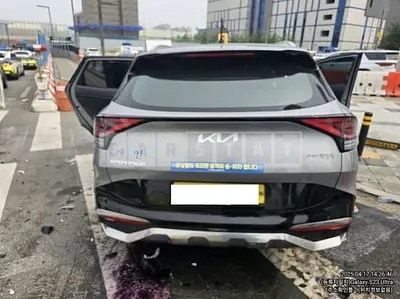 Photo 1 of 11: 2023 Kia Sportage — Korean insurance auction