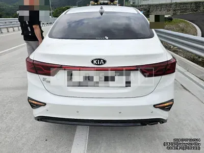 Photo 1 of 4: 2018 Kia K3 1.6 — Korean insurance auction