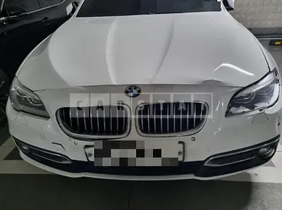 Photo 1 of 5: 2016 BMW 520d xDrive, VIN WBA5E7104GG158077 — Korean insurance auction