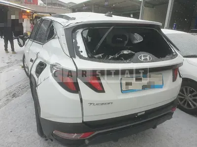 Photo 1 of 11: 2022 Hyundai The All-New Tucson — Korean insurance auction