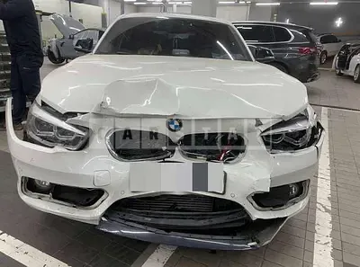 Photo 1 of 11: 2016 BMW 118d, VIN WBA1S5100G5D23858 — Korean insurance auction