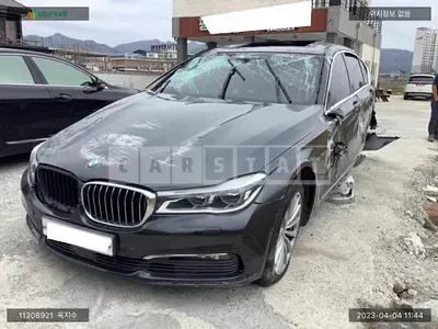 Photo 1 of 10: 2015 BMW 730d xDrive, VIN WBA7C4109GG525326 — Korean insurance auction