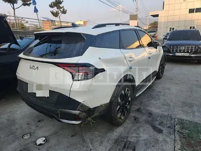 Photo 1 of 17: 2022 Kia Sportage 2.0 — Korean insurance auction