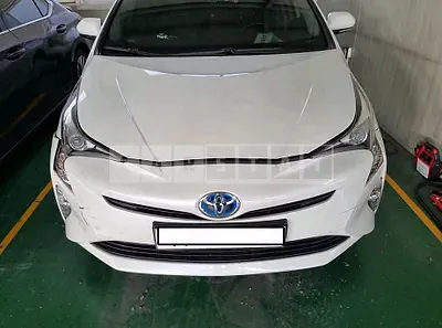 Photo 1 of 22: 2017 Toyota Prius, VIN JTDKBRFU9H3566007 — Korean insurance auction