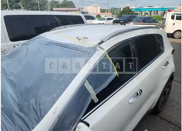 Photo 2 of 25: 2022 Kia Sportage — Korean insurance auction