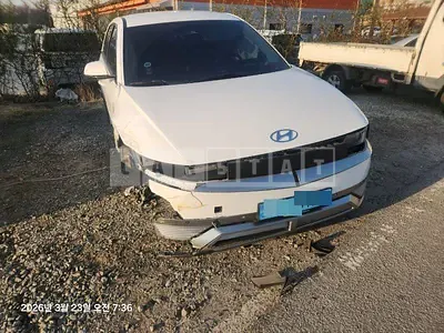 Photo 1 of 16: 2022 Hyundai IONIQ 5 AWD — Korean insurance auction