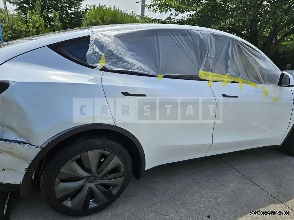 Photo 2 of 50: 2024 Tesla Model Y RWD — Korean insurance auction