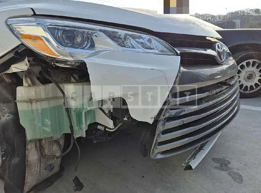 Photo 2 of 41: 2017 Toyota Camry Hybrid — Korean insurance auction