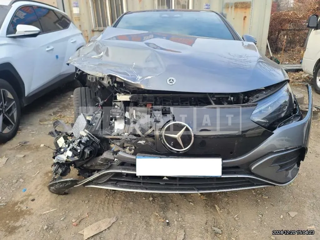 Photo 2 of 21: 2023 Mercedes-Benz EQE350 4Matic — Korean insurance auction
