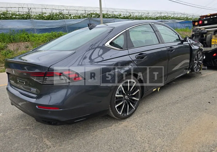 Photo 2 of 17: 2023 Honda Accord Hybrid, VIN 1HGCY2680PA510208 — Korean insurance auction