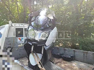 Photo 1 of 27: 2018 BMW (Two-Wheel) C650GT — Korean insurance auction