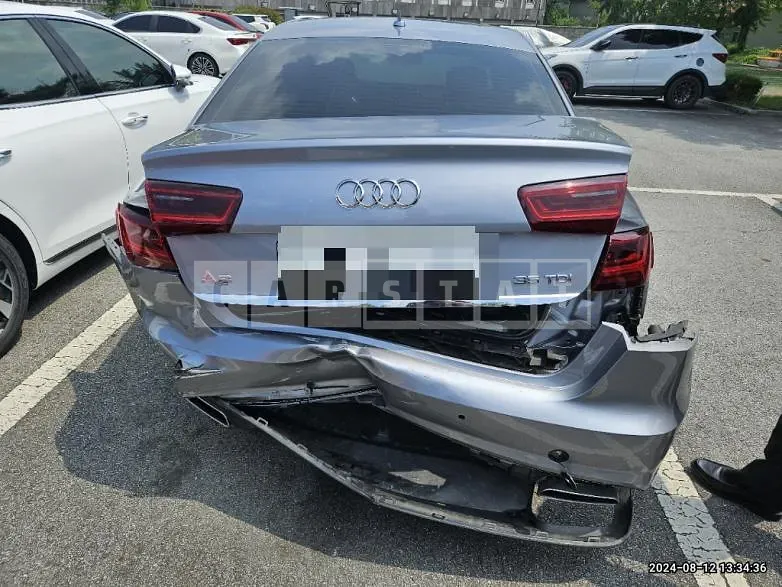 Photo 2 of 12: 2018 Audi A6 35 TDI — Korean insurance auction