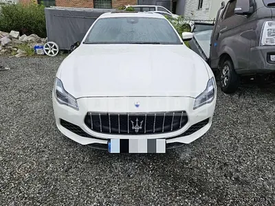 Photo 1 of 36: 2018 Maserati Quattroporte 350 — Korean insurance auction