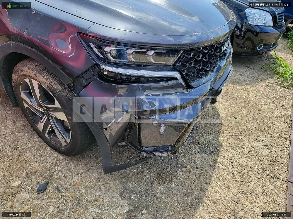 Photo 2 of 11: 2021 Kia Sorento Hybrid, VIN KNARL81GBNA079343 — Korean insurance auction