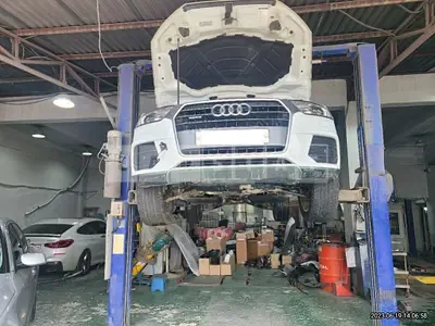 Photo 1 of 26: 2016 Audi Q3 35 TDI quattro, VIN WAUZZZ8U2GR030452 — Korean insurance auction