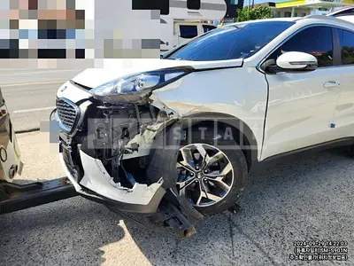 Photo 1 of 2: 2018 Kia Sportage 2.0 — Korean insurance auction