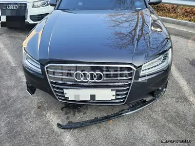 Photo 1 of 40: 2015 Audi A8L 50 TFSI quattro, VIN WAUZZZ4H5FN008668 — Korean insurance auction