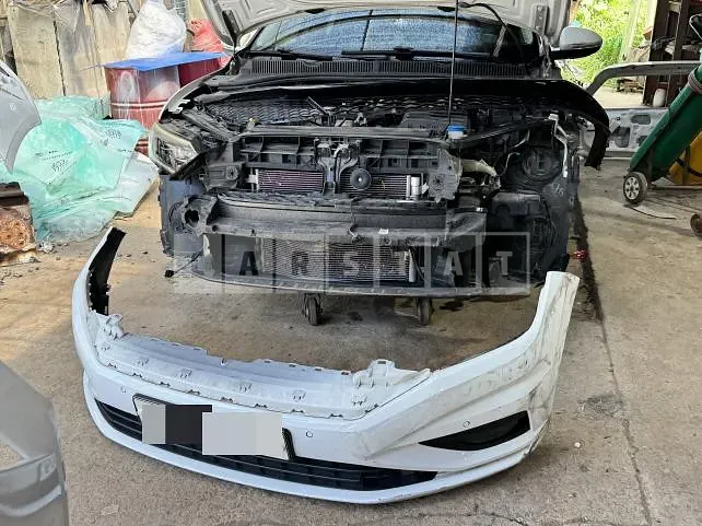 Photo 2 of 8: 2021 Volkswagen Jetta — Korean insurance auction