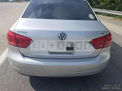 Photo 1 of 8: 2014 Volkswagen Passat 2.0 TDI — Korean insurance auction