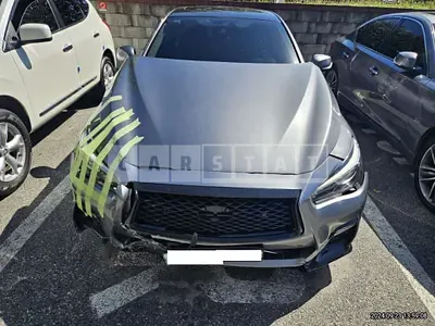 Photo 1 of 12: 2018 Infiniti Q50S Hybrid — Korean insurance auction
