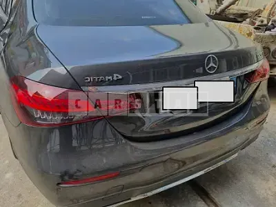 Photo 1 of 9: 2021 Mercedes-Benz E350 4Matic, VIN W1KZF8GB1MA865206 — Korean insurance auction