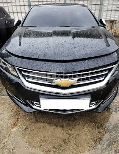 Photo 1 of 8: 2017 Chevrolet Impala, VIN 1G1155SA6HU122125 — Korean insurance auction