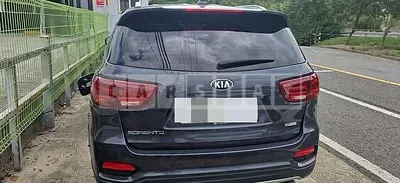 Photo 1 of 20: 2019 Kia Sorento — Korean insurance auction