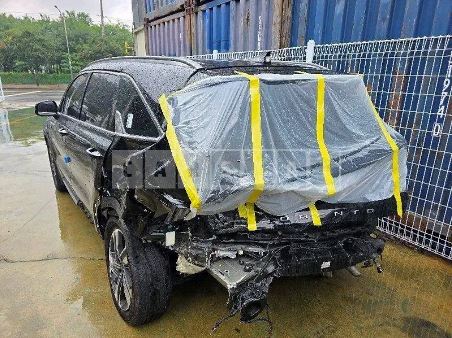 Photo 2 of 10: 2021 Kia Sorento 1.6 Hybrid — Korean insurance auction