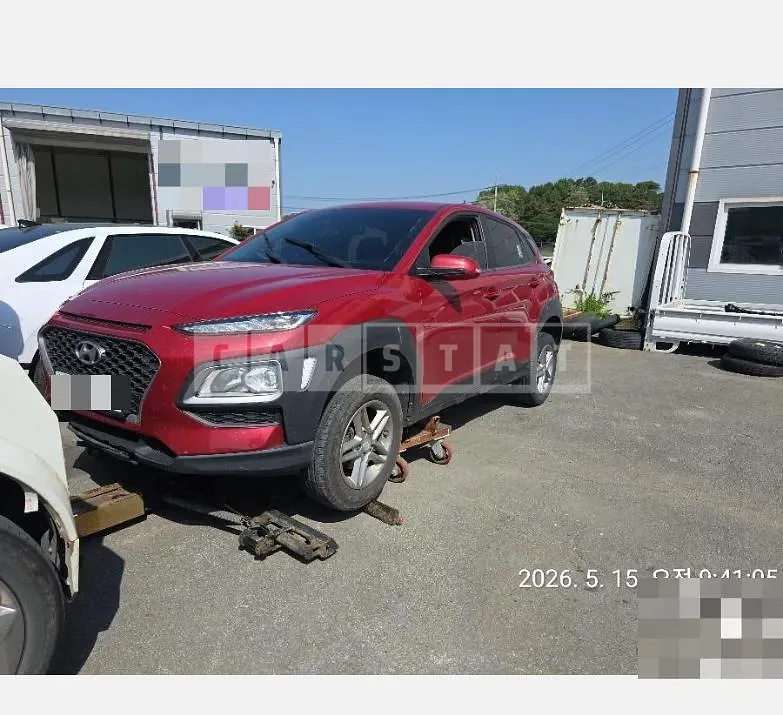 Photo 2 of 5: 2020 Hyundai Kona Diesel — Korean insurance auction