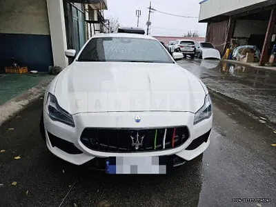 Photo 1 of 19: 2018 Maserati Quattroporte S Q4 — Korean insurance auction