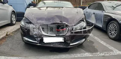 Photo 1 of 9: 2015 Jaguar XF 2.2d, VIN SAJAA05J1FDU70141 — Korean insurance auction