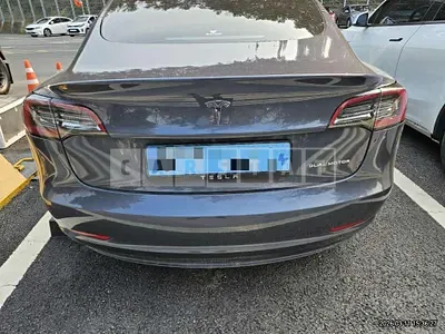 Photo 1 of 10: 2022 Tesla Model 3 Long Range — Korean insurance auction