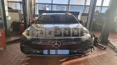 Photo 1 of 15: 2021 Mercedes-Benz EQA250 — Korean insurance auction