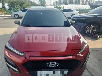 Photo 1 of 8: 2018 Hyundai Kona — Korean insurance auction