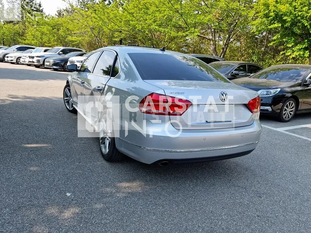 Photo 2 of 4: 2015 Volkswagen Passat 2.0 TDI, VIN 1VWZZZA3ZFC088060 — Korean insurance auction