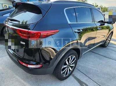 Photo 1 of 21: 2018 Kia Sportage, VIN KNAP6815GJK456695 — Korean insurance auction