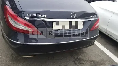 Photo 1 of 10: 2015 Mercedes-Benz CLS250 BlueTec 4Matic, VIN WDDLJ9HBXFA138609 — Korean insurance auction