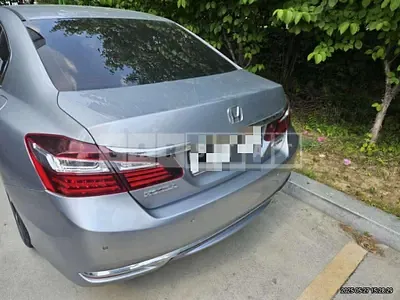 Photo 1 of 19: 2017 Honda Accord 2.4 — Korean insurance auction