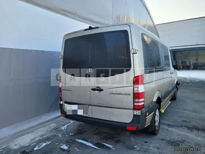 Photo 1 of 8: 2017 Mercedes-Benz Wise Auto Sprinter 319KB, VIN WDB906733HP398363 — Korean insurance auction