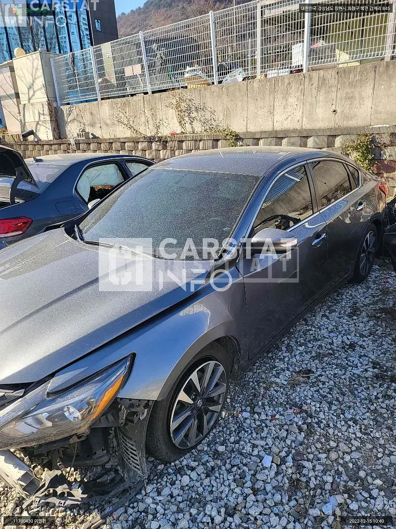 Photo 2 of 7: 2016 Nissan Altima 2.5, VIN 1N4AL3AP7HC107166 — Korean insurance auction