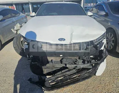 Photo 1 of 19: 2021 Kia K5 — Korean insurance auction