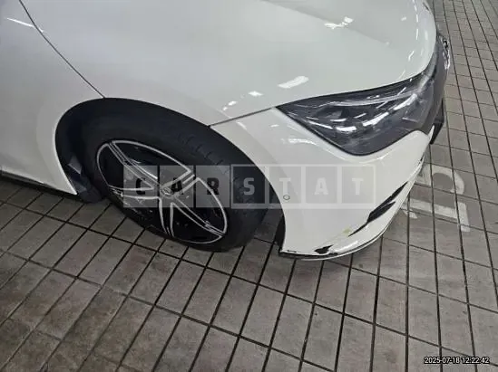 Photo 2 of 9: 2024 Mercedes-Benz EQE350 + — Korean insurance auction