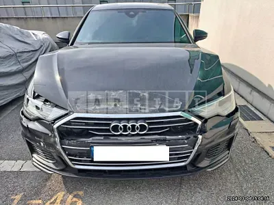 Photo 1 of 50: 2023 Audi A6 40 TDI Four, VIN WAUZZZF26PN018393 — Korean insurance auction